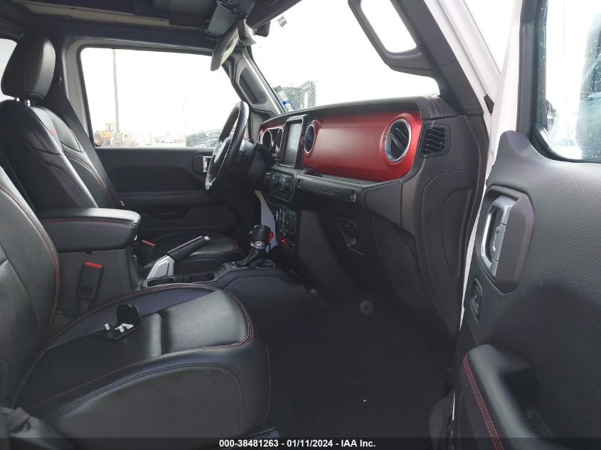 2018 JEEP WRANGLER UNLIMITED RUBICON - 1C4HJXFG2JW327477