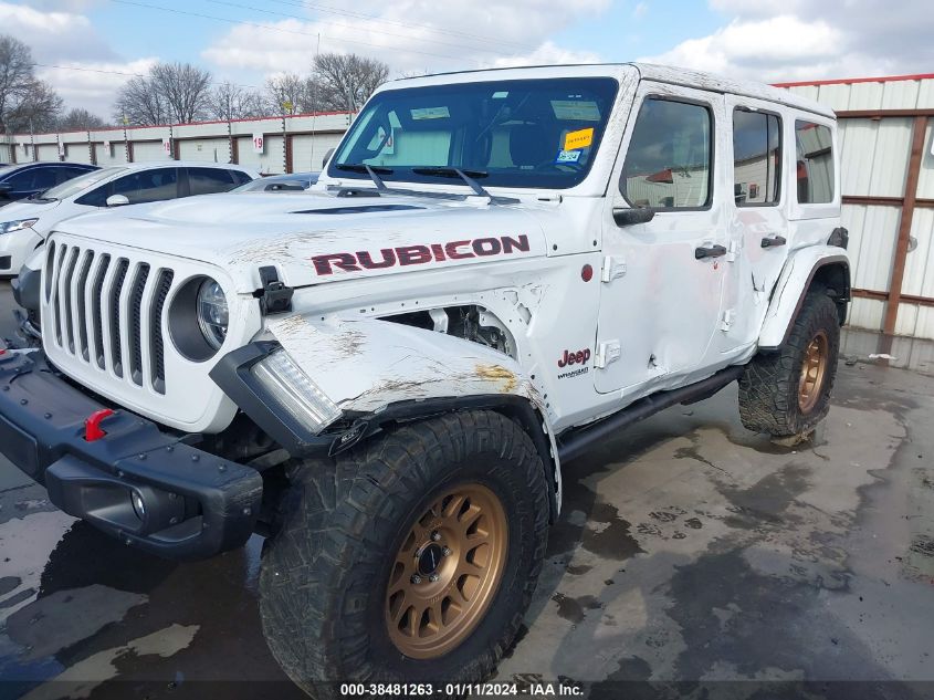 2018 JEEP WRANGLER UNLIMITED RUBICON - 1C4HJXFG2JW327477