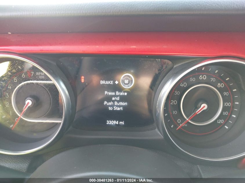 2018 JEEP WRANGLER UNLIMITED RUBICON - 1C4HJXFG2JW327477