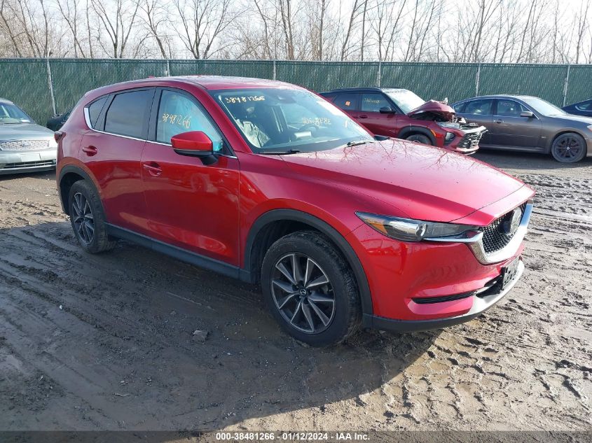 2018 MAZDA CX-5 TOURING - JM3KFBCM6J0403524