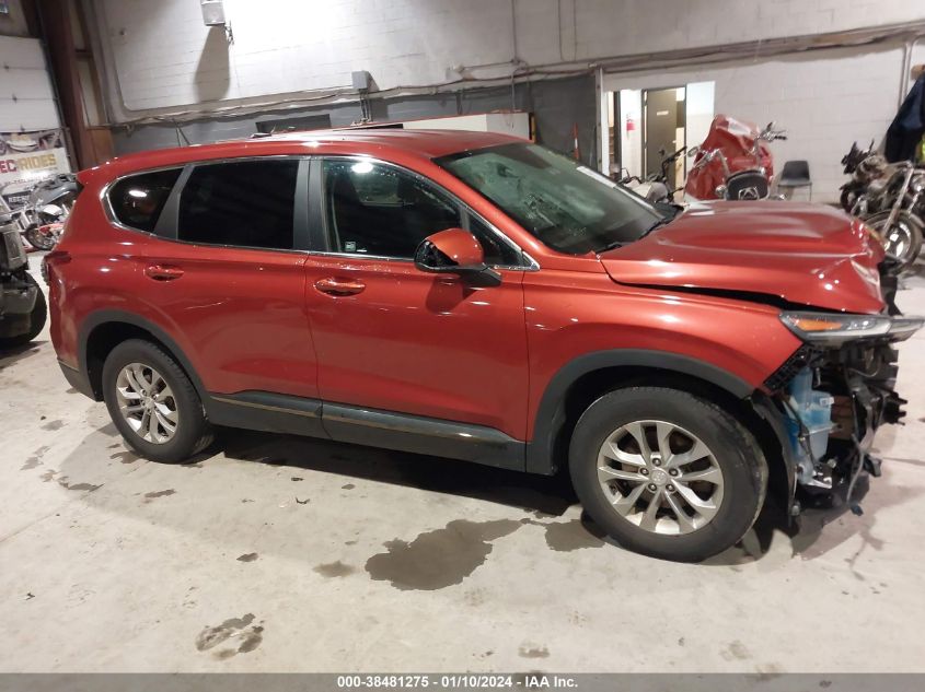 VIN 5NMS2CADXKH043060 2019 HYUNDAI SANTA FE SE