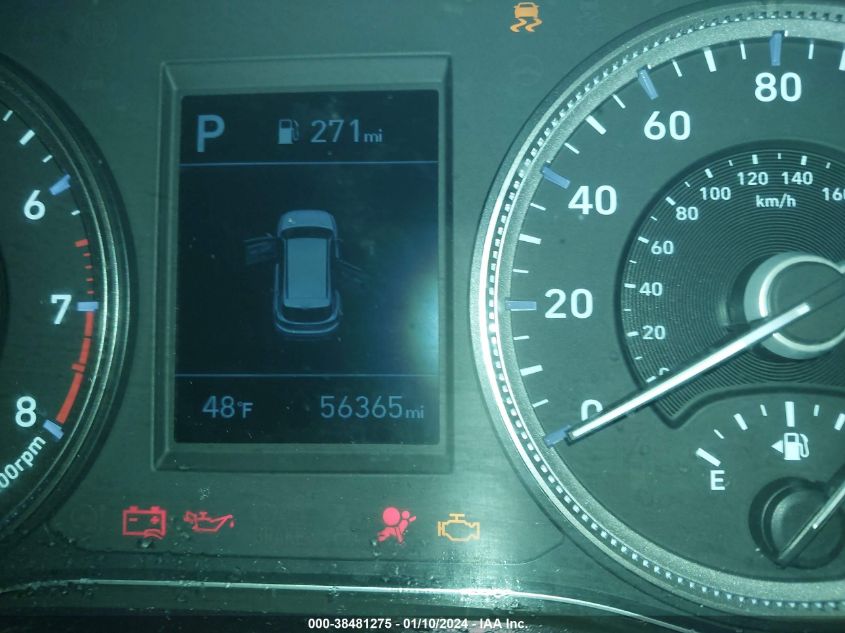 VIN 5NMS2CADXKH043060 2019 HYUNDAI SANTA FE SE