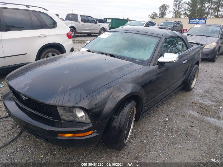 1ZVFT84N275308819 | 2007 FORD MUSTANG