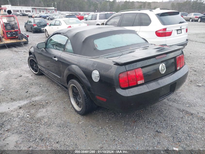 1ZVFT84N275308819 | 2007 FORD MUSTANG