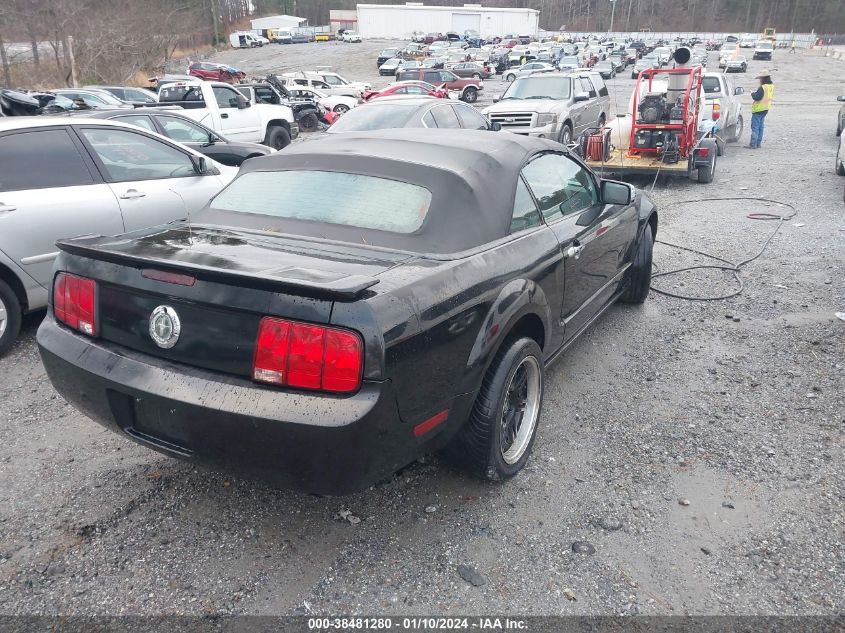 1ZVFT84N275308819 | 2007 FORD MUSTANG