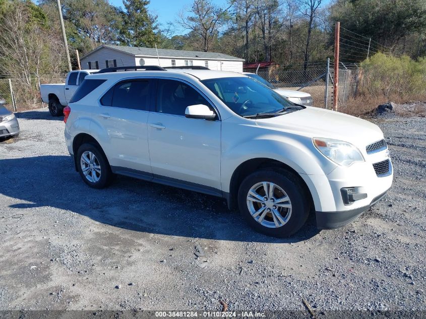 2013 CHEVROLET EQUINOX LT - 1GNALDEK1DZ126311