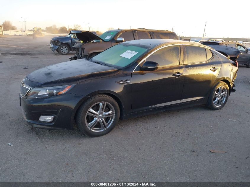 2015 KIA OPTIMA EX - 5XXGN4A75FG392757