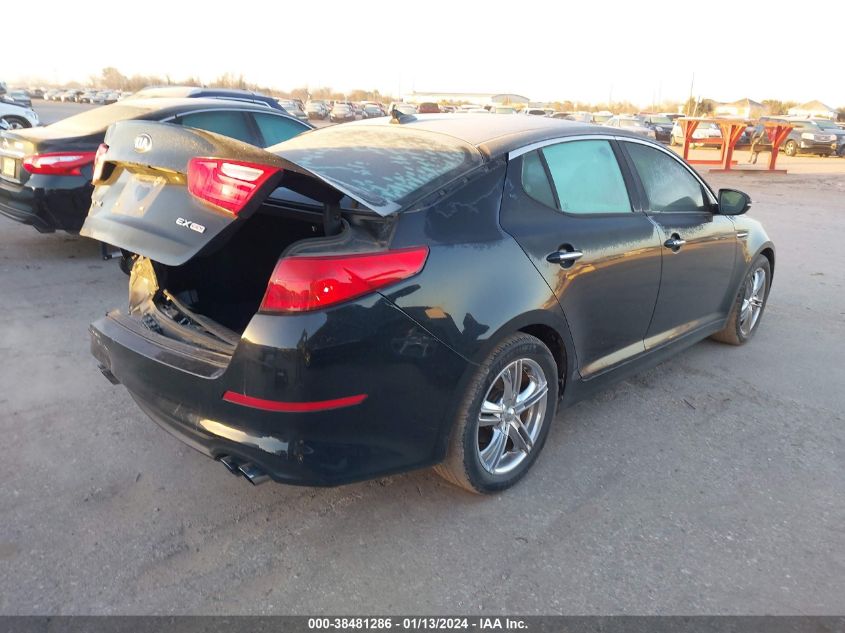 2015 KIA OPTIMA EX - 5XXGN4A75FG392757