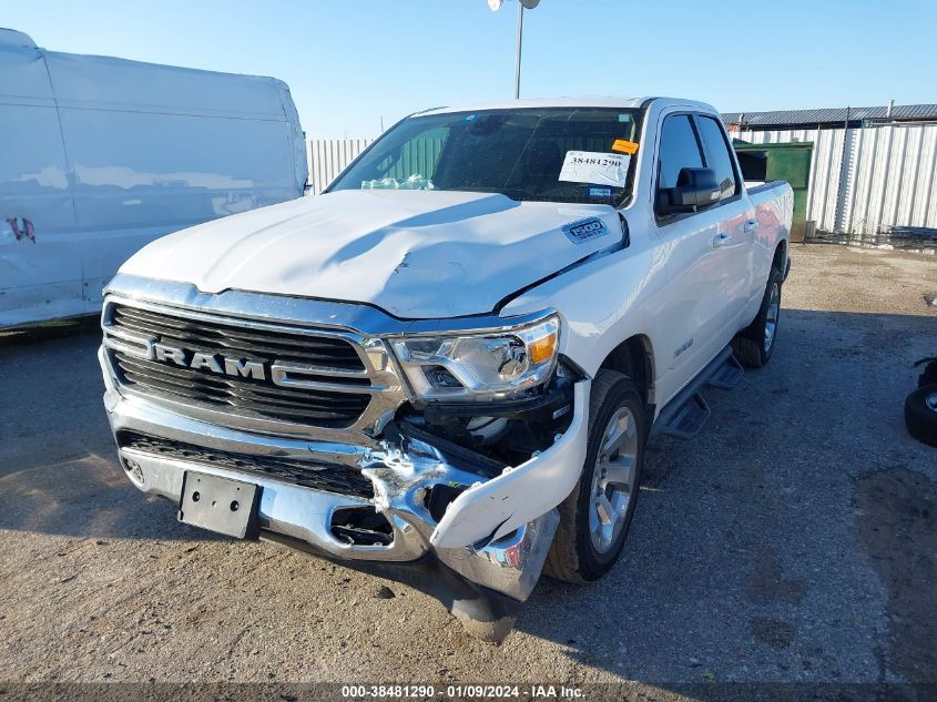 2021 RAM 1500 BIG HORN/LONE STAR - 1C6RREBT1MN794802