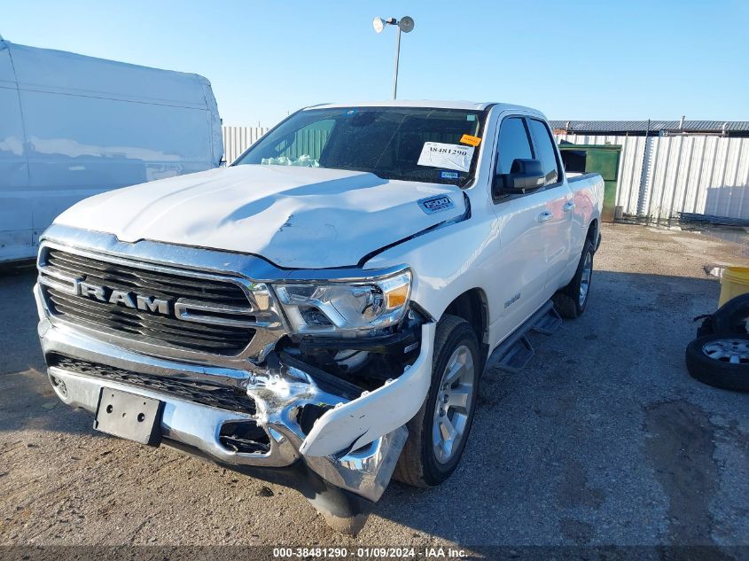 2021 RAM 1500 BIG HORN/LONE STAR - 1C6RREBT1MN794802