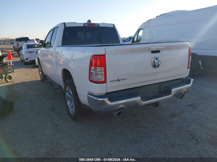2021 RAM 1500 BIG HORN/LONE STAR - 1C6RREBT1MN794802