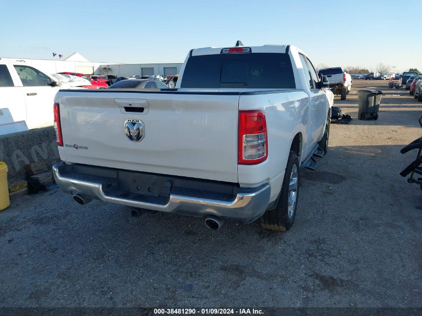 2021 RAM 1500 BIG HORN/LONE STAR - 1C6RREBT1MN794802