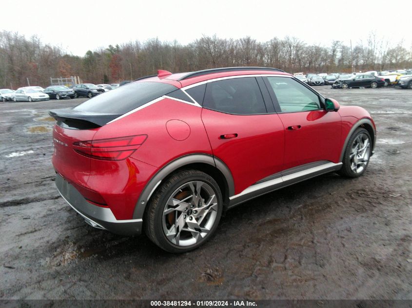 2023 GENESIS GV60 PERFORMANCE AWD - KMUKEDTB3PU007488