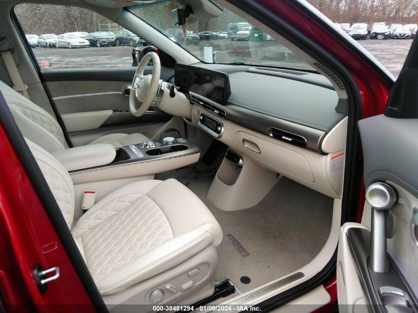2023 GENESIS GV60 PERFORMANCE AWD - KMUKEDTB3PU007488