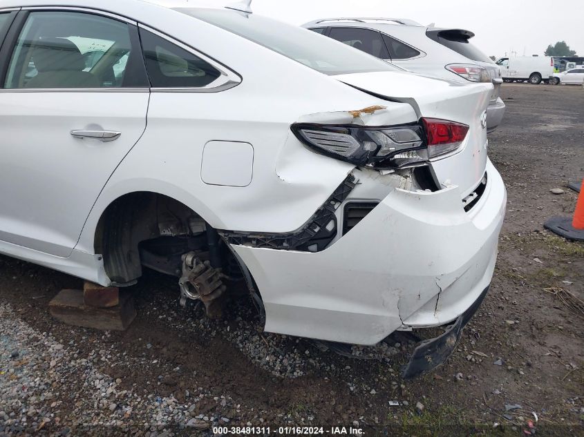 2018 HYUNDAI SONATA SEL - 5NPE34AFXJH606031