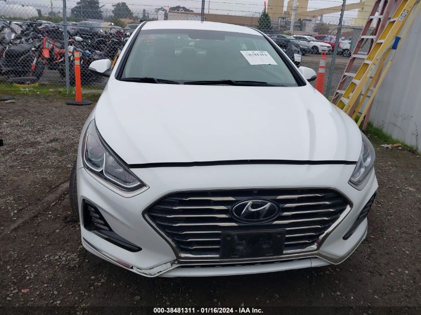 2018 HYUNDAI SONATA SEL - 5NPE34AFXJH606031