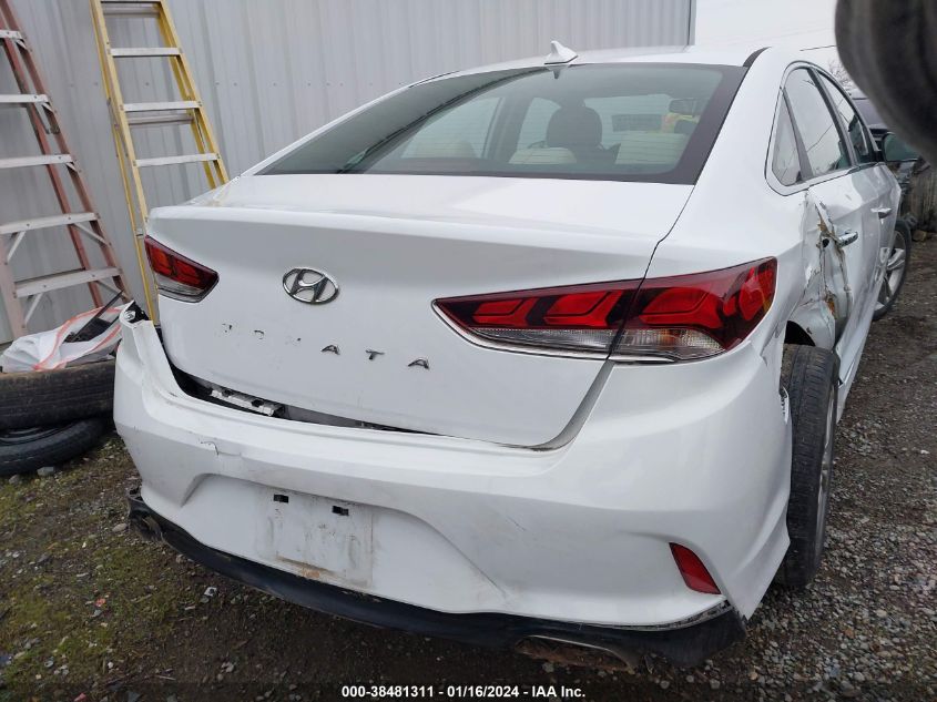 2018 HYUNDAI SONATA SEL - 5NPE34AFXJH606031