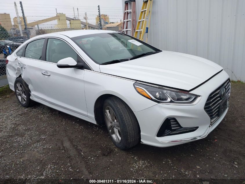 2018 HYUNDAI SONATA SEL - 5NPE34AFXJH606031