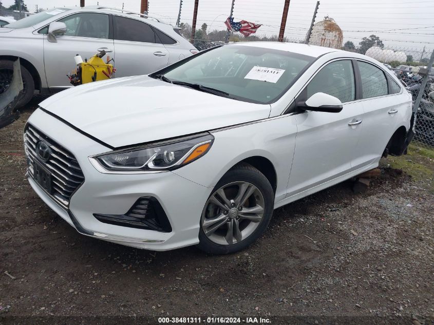 2018 HYUNDAI SONATA SEL - 5NPE34AFXJH606031