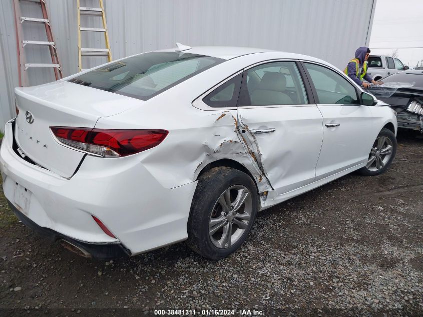 2018 HYUNDAI SONATA SEL - 5NPE34AFXJH606031