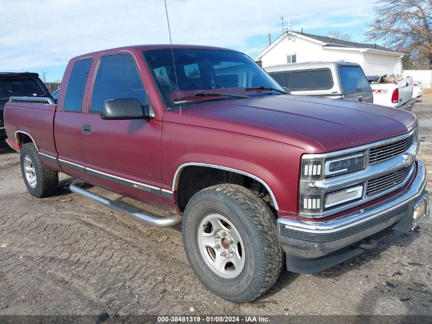 1GCEK19RXWE126238 | 1998 CHEVROLET K1500