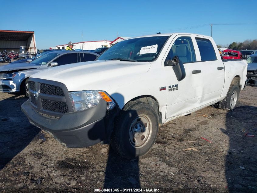 2016 RAM 1500 ST - 3C6RR6KT6GG278986