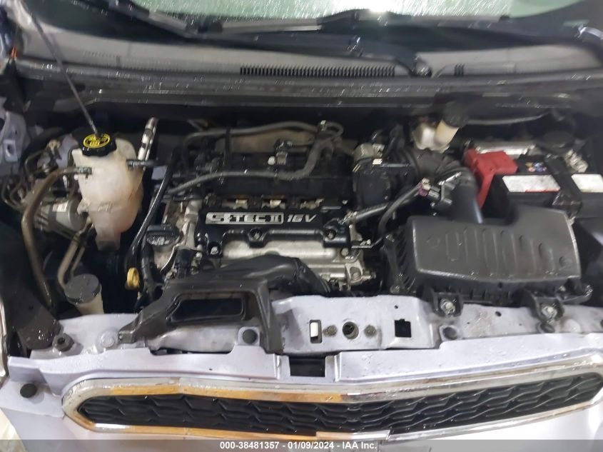 2014 CHEVROLET SPARK LS AUTO - KL8CB6S90EC568169