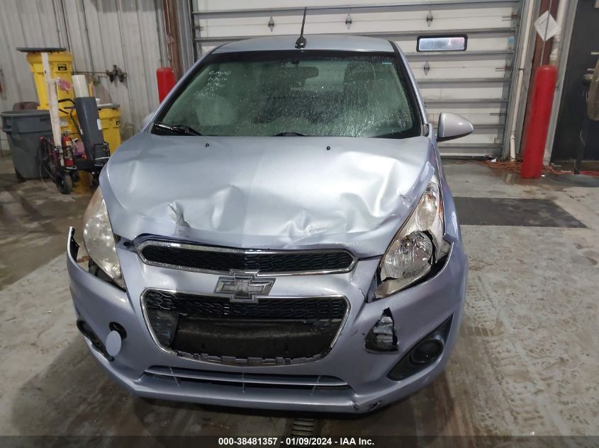 2014 CHEVROLET SPARK LS AUTO - KL8CB6S90EC568169