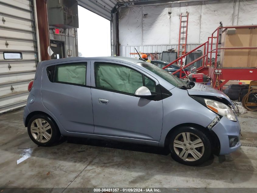 2014 CHEVROLET SPARK LS AUTO - KL8CB6S90EC568169
