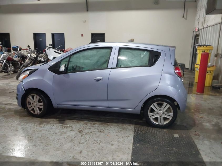 2014 CHEVROLET SPARK LS AUTO - KL8CB6S90EC568169