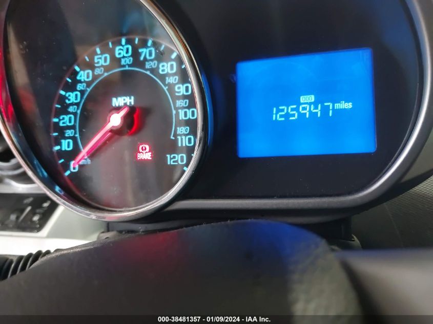 2014 CHEVROLET SPARK LS AUTO - KL8CB6S90EC568169