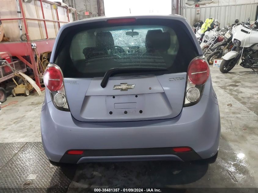 2014 CHEVROLET SPARK LS AUTO - KL8CB6S90EC568169
