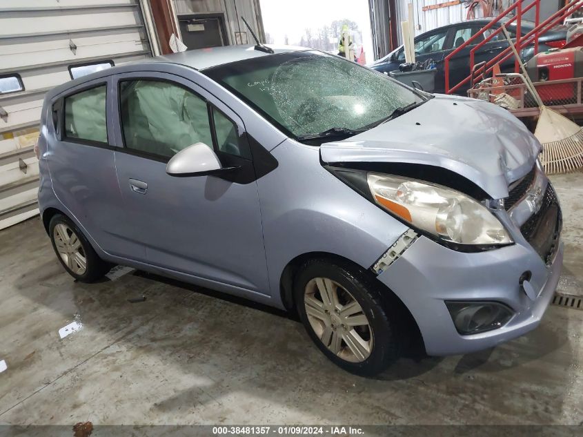 2014 CHEVROLET SPARK LS AUTO - KL8CB6S90EC568169