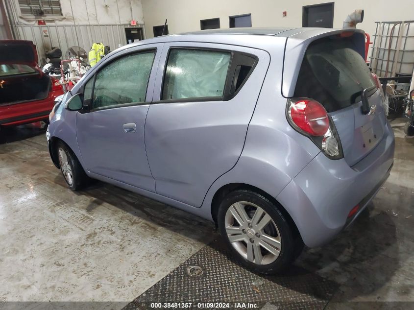 2014 CHEVROLET SPARK LS AUTO - KL8CB6S90EC568169