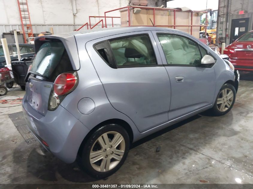 2014 CHEVROLET SPARK LS AUTO - KL8CB6S90EC568169