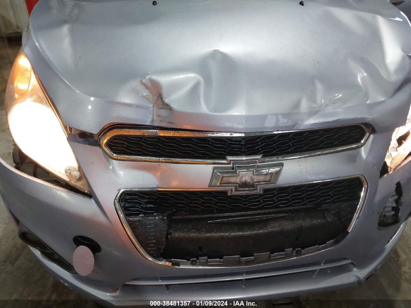 2014 CHEVROLET SPARK LS AUTO - KL8CB6S90EC568169