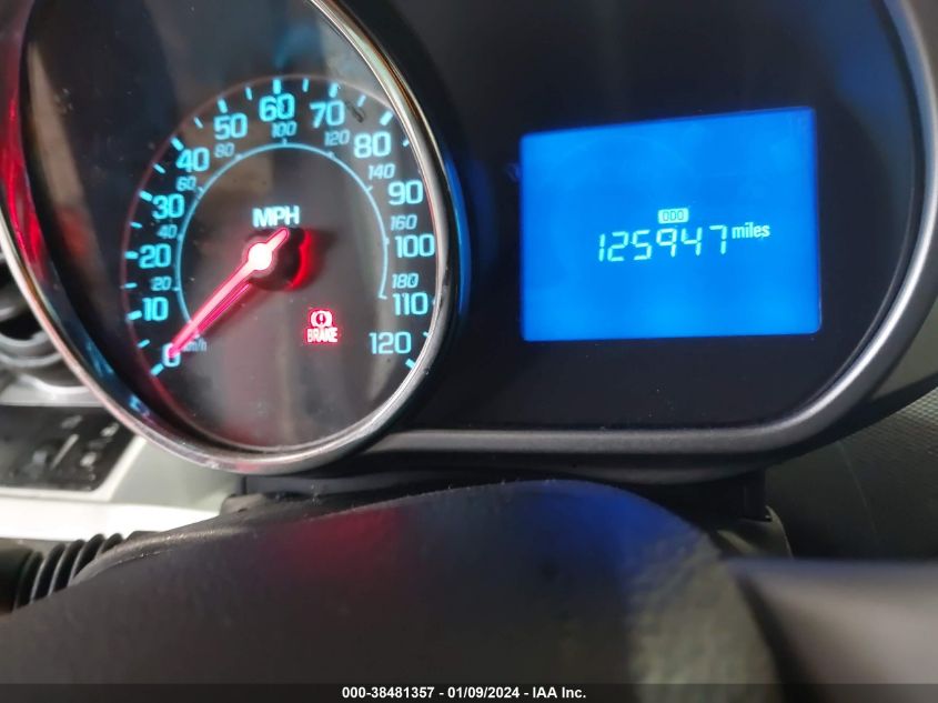 2014 CHEVROLET SPARK LS AUTO - KL8CB6S90EC568169