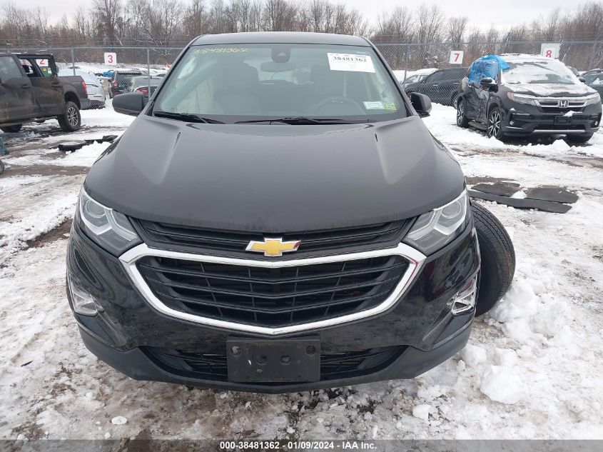 2021 CHEVROLET EQUINOX LS - 2GNAXSEV9M6121047