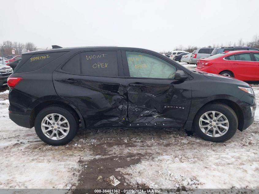 2021 CHEVROLET EQUINOX LS - 2GNAXSEV9M6121047