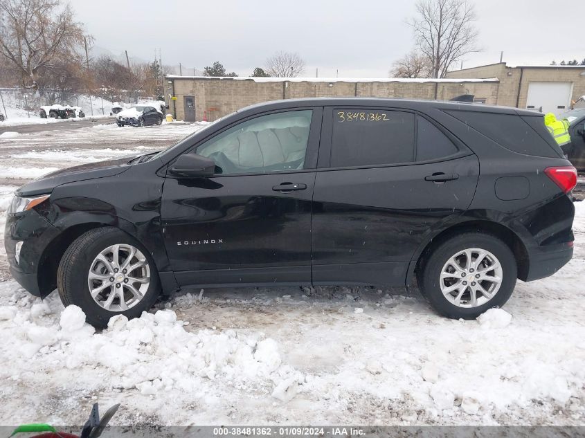 2021 CHEVROLET EQUINOX LS - 2GNAXSEV9M6121047