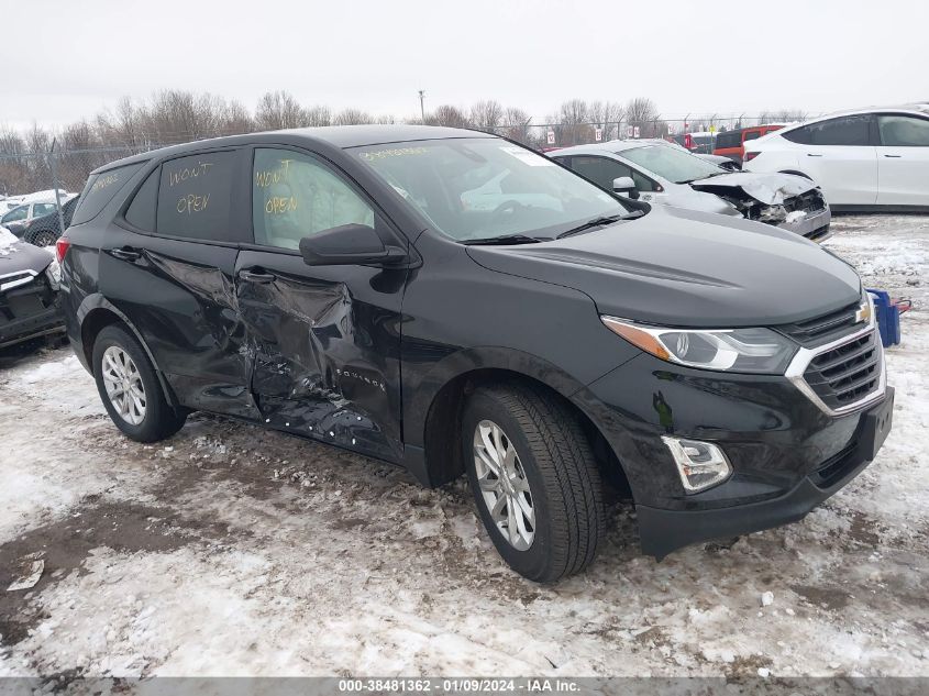 2021 CHEVROLET EQUINOX LS - 2GNAXSEV9M6121047