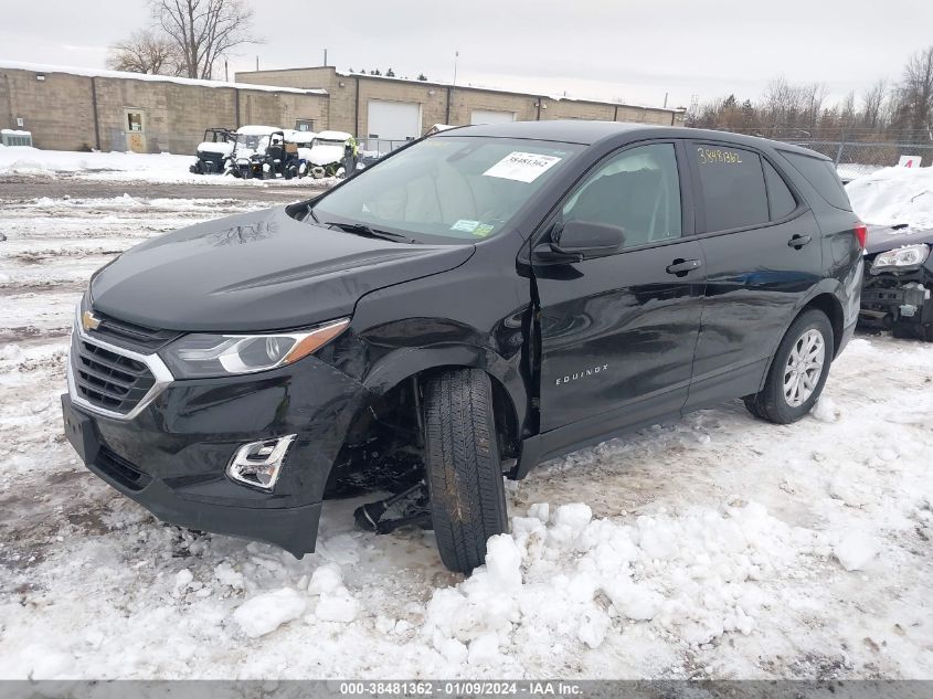 2021 CHEVROLET EQUINOX LS - 2GNAXSEV9M6121047