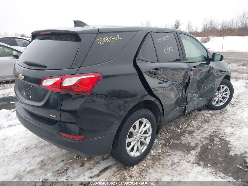 2021 CHEVROLET EQUINOX LS - 2GNAXSEV9M6121047