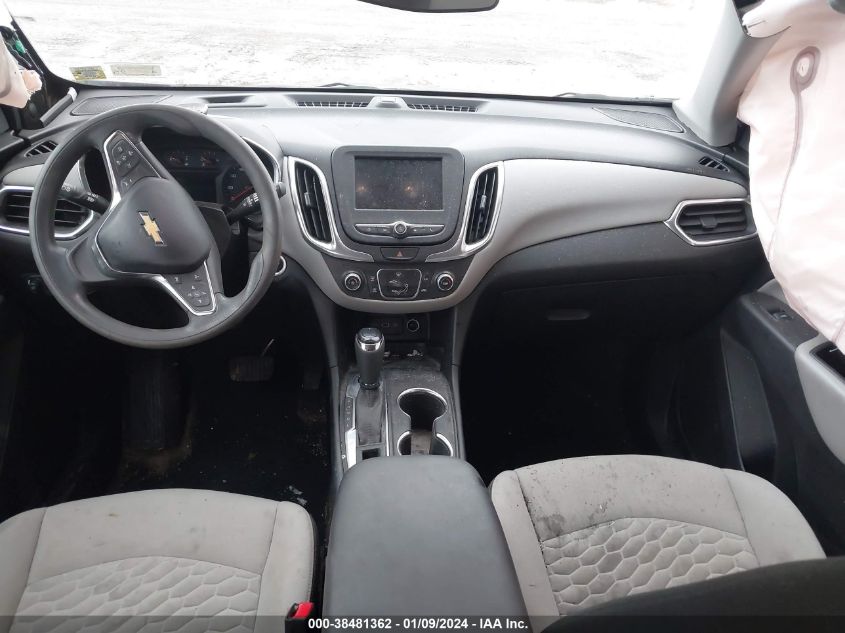 2021 CHEVROLET EQUINOX LS - 2GNAXSEV9M6121047