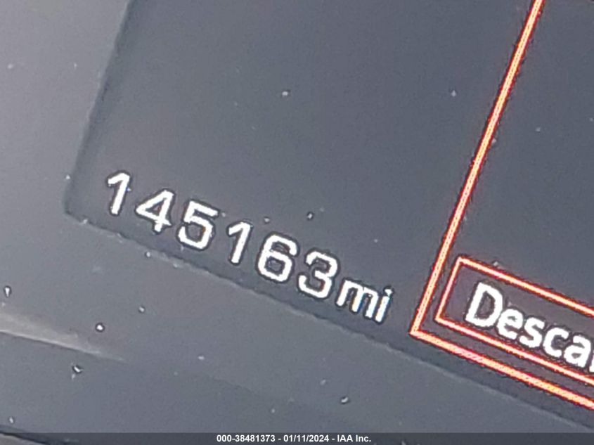 2019 CADILLAC XTS - 2G61U5S32K9104384