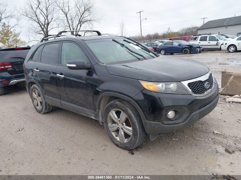 2013 KIA SORENTO EX - 5XYKU4A21DG386125