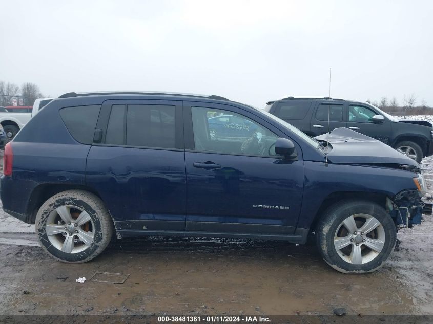 2017 JEEP COMPASS LATITUDE - 1C4NJDEBXHD168303