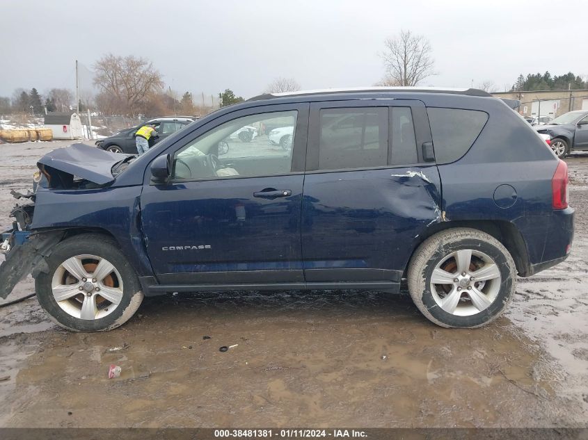2017 JEEP COMPASS LATITUDE - 1C4NJDEBXHD168303