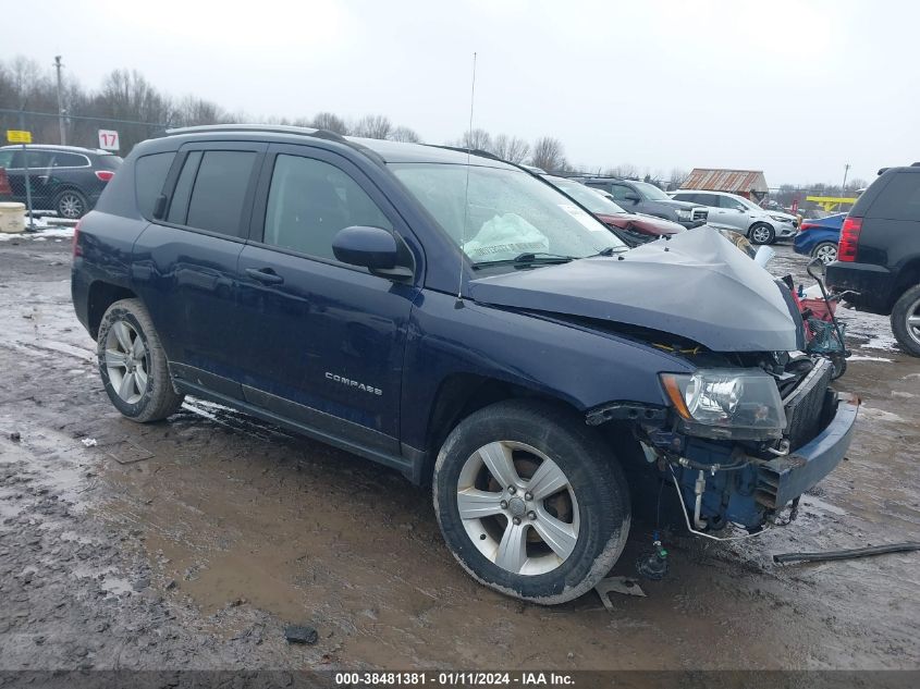 2017 JEEP COMPASS LATITUDE - 1C4NJDEBXHD168303