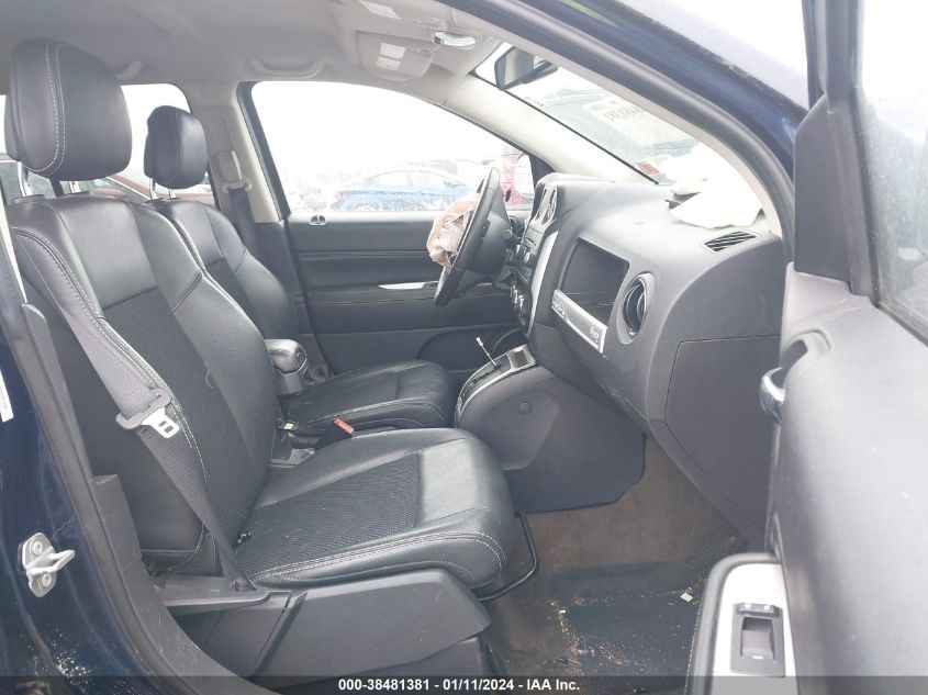 2017 JEEP COMPASS LATITUDE - 1C4NJDEBXHD168303